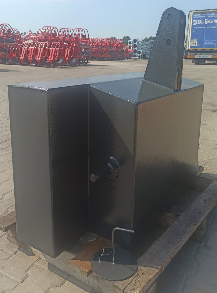 METAL-TECHNIK Betongewicht / Ballast / Masse / Zavorra / Утяжелитель / Obciążnik 800 kg - משקל נגד עבור טרקטור חקלאי: תמונה 5 METAL-TECHNIK Betongewicht / Ballast / Masse / Zavorra / Утяжелитель / Obciążnik 800 kg - משקל נגד עבור טרקטור חקלאי: תמונה 5