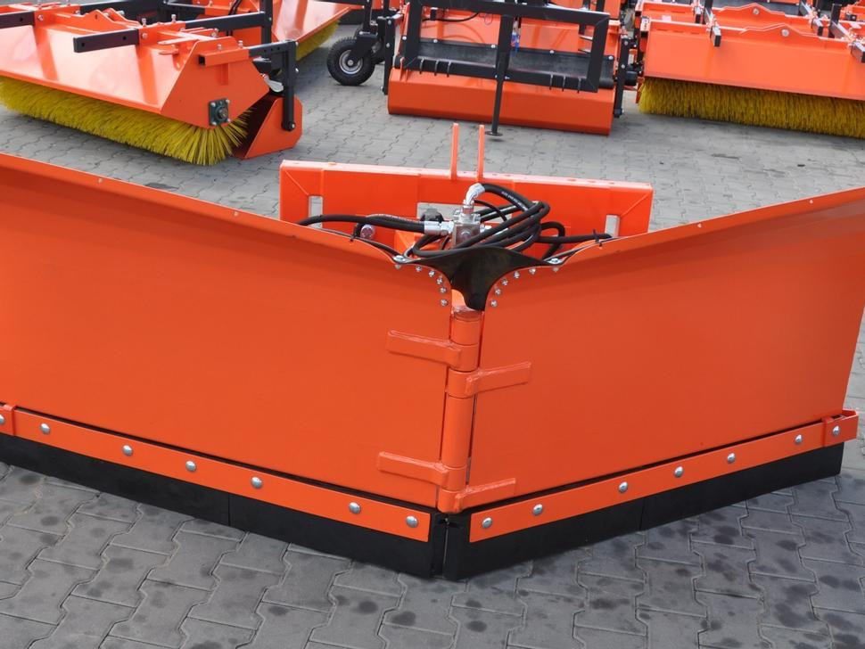 METAL-TECHNIK Schneeschild / Snow plow / Lame à neige / Sgombraneve dritto / Снегоочистель / Pług odśnieżny 3 m - מחרשת שלג עבור מחרשת שלג: תמונה 4 METAL-TECHNIK Schneeschild / Snow plow / Lame à neige / Sgombraneve dritto / Снегоочистель / Pług odśnieżny 3 m - מחרשת שלג עבור מחרשת שלג: תמונה 4