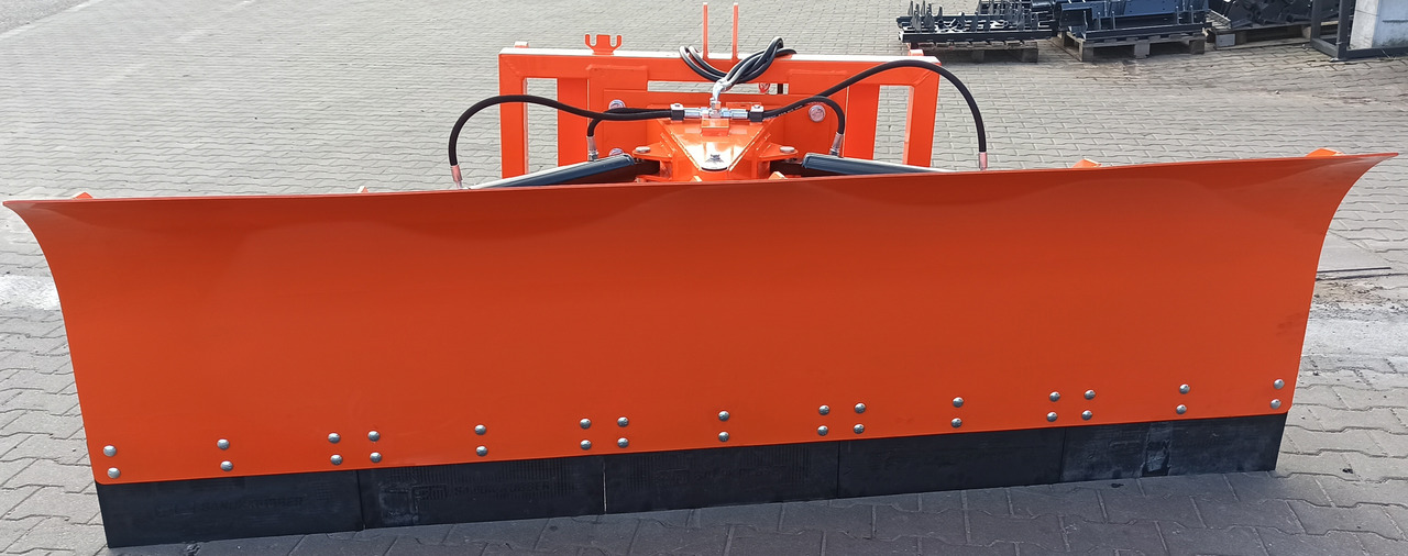 METAL-TECHNIK Schneeschild / Snow plow / Lame à neige / sgombraneve dritto / Cнегоочиститель / Pług odśnieżny prosty 3 m - מחרשת שלג עבור מחרשת שלג: תמונה 1 METAL-TECHNIK Schneeschild / Snow plow / Lame à neige / sgombraneve dritto / Cнегоочиститель / Pług odśnieżny prosty 3 m - מחרשת שלג עבור מחרשת שלג: תמונה 1