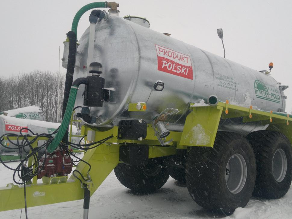 Marco-Polo Gülletankwagen / Slurry tanker / Epandeur à lisier / Cisterna para purines / Cisterna per liquami /Цистерна для жидкого органического удобрения / Wóz asenizacyjny 20 000 l - מכל תערובת: תמונה 4 Marco-Polo Gülletankwagen / Slurry tanker / Epandeur à lisier / Cisterna para purines / Cisterna per liquami /Цистерна для жидкого органического удобрения / Wóz asenizacyjny 20 000 l - מכל תערובת: תמונה 4
