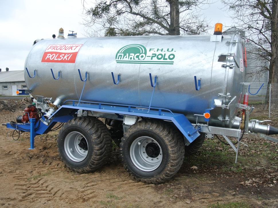 Marco-Polo Gülletankwagen / Slurry tanker / Epandeur à lisier / Cisterna per liquami / Сisterna de estiércol líquido / Цистерна для жидкого органического удобрения / Wóz asenizacyjny 12 000 - מכל תערובת: תמונה 3 Marco-Polo Gülletankwagen / Slurry tanker / Epandeur à lisier / Cisterna per liquami / Сisterna de estiércol líquido / Цистерна для жидкого органического удобрения / Wóz asenizacyjny 12 000 - מכל תערובת: תמונה 3