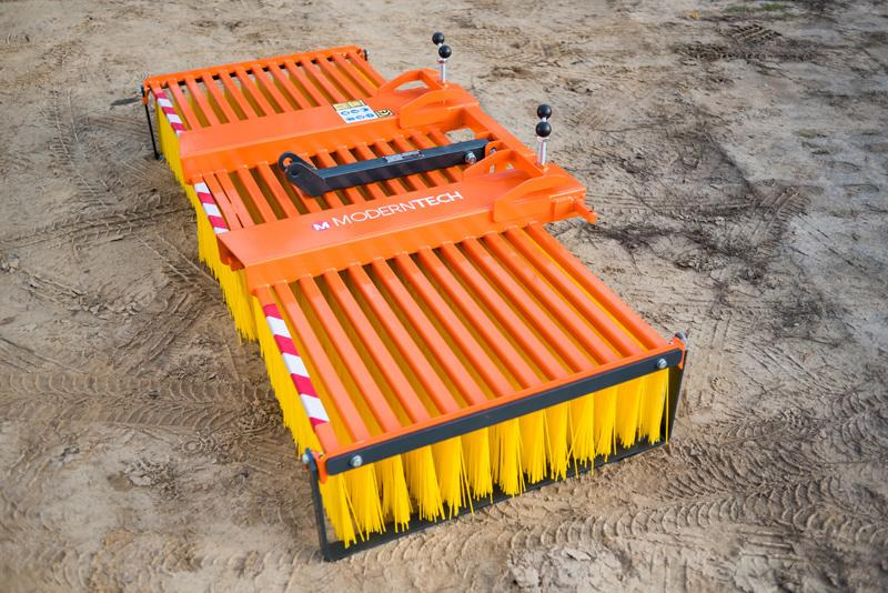 Moderntech Kehrmaschine / Sweeper / Balayeuse / Spazzolatrice / Подметальная машина / Zamiatarka 3 m - מטאטא כבישים עבור מטאטא: תמונה 5 Moderntech Kehrmaschine / Sweeper / Balayeuse / Spazzolatrice / Подметальная машина / Zamiatarka 3 m - מטאטא כבישים עבור מטאטא: תמונה 5