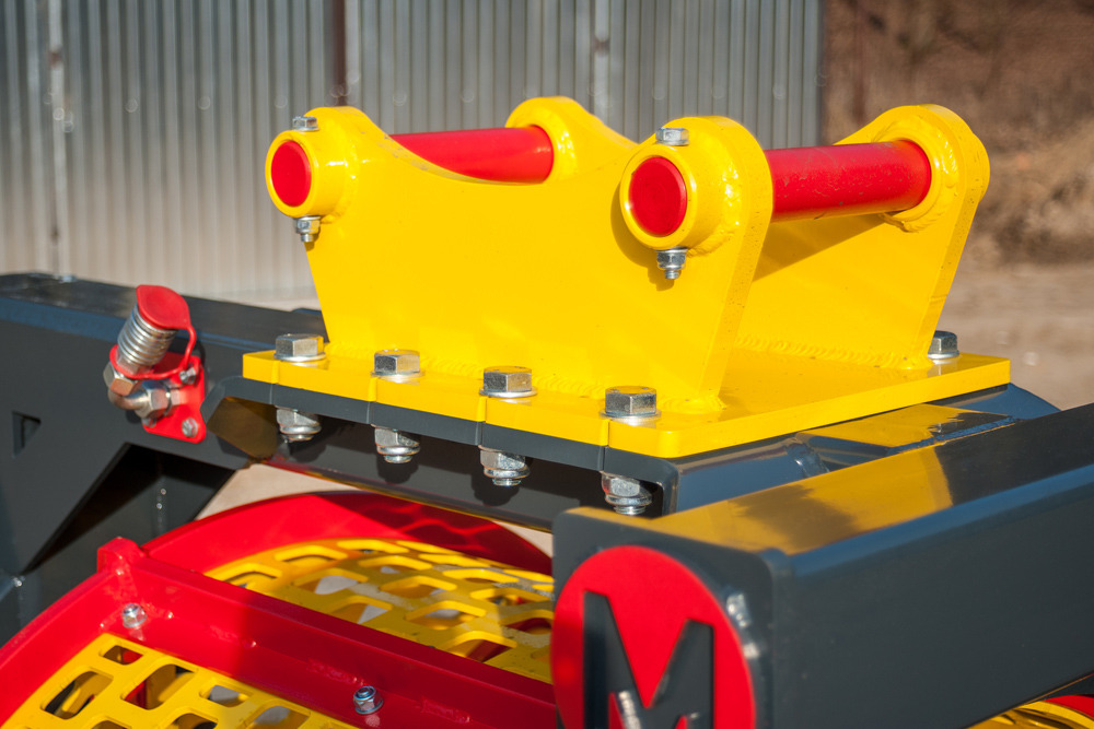 Moderntech Rotary drum screen / Siebtrommel / Tamis rotatif / Przesiewacz bębnowy PSB-250 - משקף: תמונה 3 Moderntech Rotary drum screen / Siebtrommel / Tamis rotatif / Przesiewacz bębnowy PSB-250 - משקף: תמונה 3