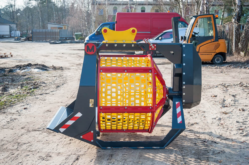 Moderntech Rotary drum screen / Siebtrommel / Tamis rotatif / Przesiewacz bębnowy PSB-250 - משקף: תמונה 2 Moderntech Rotary drum screen / Siebtrommel / Tamis rotatif / Przesiewacz bębnowy PSB-250 - משקף: תמונה 2