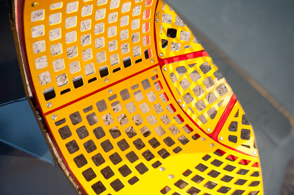 Moderntech Rotary drum screen / Siebtrommel / Tamis rotatif / Przesiewacz bębnowy PSB-250 - משקף: תמונה 4 Moderntech Rotary drum screen / Siebtrommel / Tamis rotatif / Przesiewacz bębnowy PSB-250 - משקף: תמונה 4