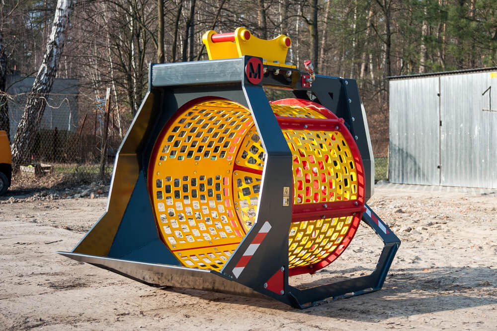 Moderntech Rotary drum screen / Siebtrommel / Tamis rotatif / Przesiewacz bębnowy PSB-250 - משקף: תמונה 1 Moderntech Rotary drum screen / Siebtrommel / Tamis rotatif / Przesiewacz bębnowy PSB-250 - משקף: תמונה 1