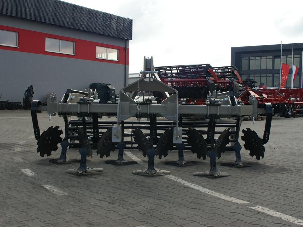 ROLEX Flügelschargrubber / Stubble cultivator / Dechaumeur à dents / Стерневой культиватор / Agregat podorywkowy 3 m - קלטרת: תמונה 2 ROLEX Flügelschargrubber / Stubble cultivator / Dechaumeur à dents / Стерневой культиватор / Agregat podorywkowy 3 m - קלטרת: תמונה 2