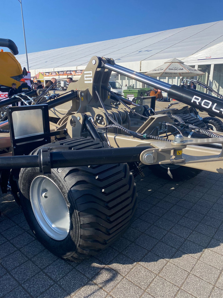 ROLEX Scheibenegge / Disc harrow / Dechaumeur à disques / Erpice a dischi / Grada de discos /Дисковая борона / Brona talerzowa 8 m - משדדת דיסק: תמונה 3 ROLEX Scheibenegge / Disc harrow / Dechaumeur à disques / Erpice a dischi / Grada de discos /Дисковая борона / Brona talerzowa 8 m - משדדת דיסק: תמונה 3