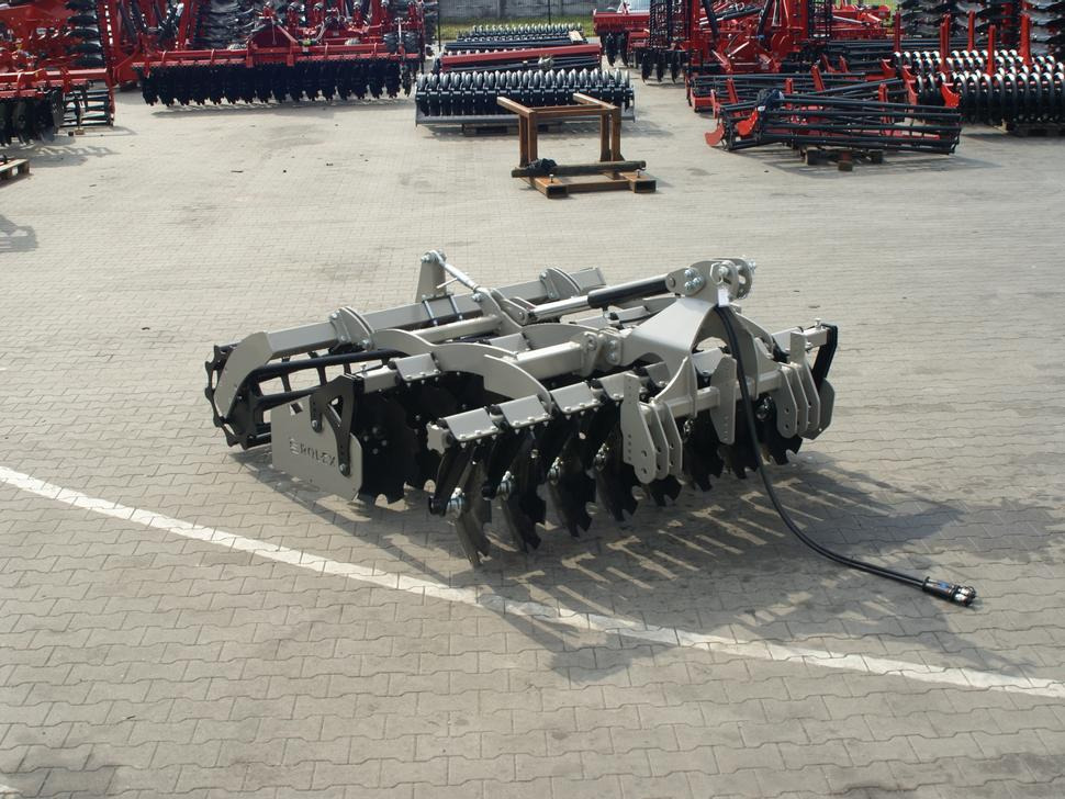 ROLEX Scheibenegge / Disc harrow for vineyards / Dechaumeur à disques pour vignes / Erpice a dischi / Дисковая борона для виноградника / Brona talerzowa do winnic 1,1 m - משדדת דיסק: תמונה 4 ROLEX Scheibenegge / Disc harrow for vineyards / Dechaumeur à disques pour vignes / Erpice a dischi / Дисковая борона для виноградника / Brona talerzowa do winnic 1,1 m - משדדת דיסק: תמונה 4