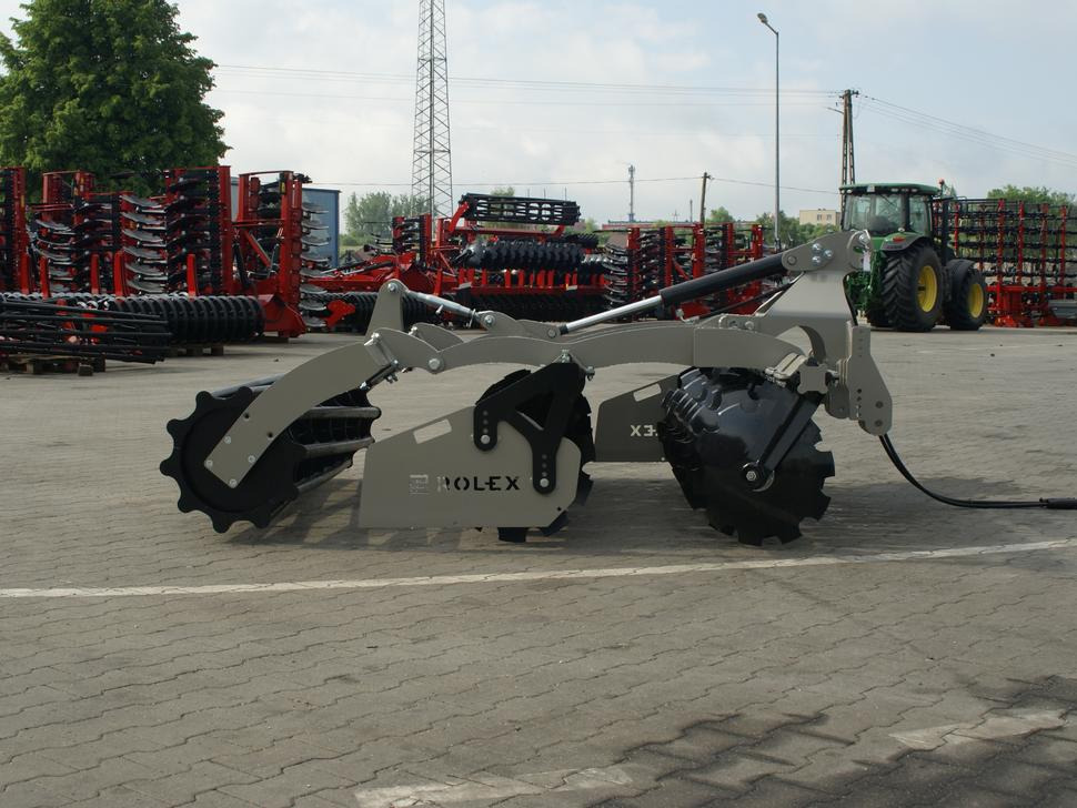 ROLEX Scheibenegge / Disc harrow for vineyards / Dechaumeur à disques pour vignes / Erpice a dischi / Дисковая борона для виноградника / Brona talerzowa do winnic 1,1 m - משדדת דיסק: תמונה 5 ROLEX Scheibenegge / Disc harrow for vineyards / Dechaumeur à disques pour vignes / Erpice a dischi / Дисковая борона для виноградника / Brona talerzowa do winnic 1,1 m - משדדת דיסק: תמונה 5