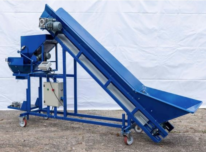 ROLMET Absackwaage / Weighing bagger / Peseuse ensacheuse / Pesatrice / Упаковочная машина с весами / Wagopakowarka WE-1 - ציוד לתפוחי אדמה: תמונה 1 ROLMET Absackwaage / Weighing bagger / Peseuse ensacheuse / Pesatrice / Упаковочная машина с весами / Wagopakowarka WE-1 - ציוד לתפוחי אדמה: תמונה 1