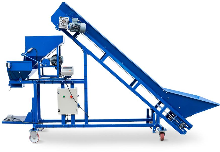 ROLMET Absackwaage / Weighing bagger / Peseuse ensacheuse / Pesatrice / Упаковочная машина с весами / Wagopakowarka WE-1 - ציוד לתפוחי אדמה: תמונה 5 ROLMET Absackwaage / Weighing bagger / Peseuse ensacheuse / Pesatrice / Упаковочная машина с весами / Wagopakowarka WE-1 - ציוד לתפוחי אדמה: תמונה 5