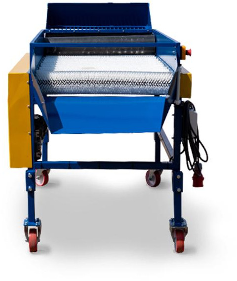 ROLMET Bürstenmaschine / Potato brush cleaner / Nettoyeuse à brosse / Pulitore a spazzole / Очиститель / Czyszczarka szczotkowa - ציוד לתפוחי אדמה: תמונה 3 ROLMET Bürstenmaschine / Potato brush cleaner / Nettoyeuse à brosse / Pulitore a spazzole / Очиститель / Czyszczarka szczotkowa - ציוד לתפוחי אדמה: תמונה 3