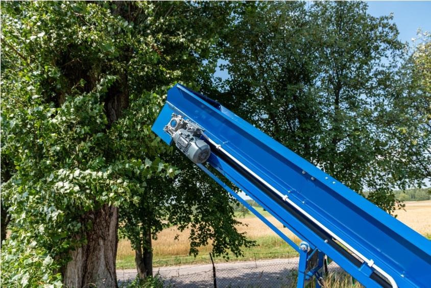 ROLMET Förderband / Belt conveyor / Convoyeur à tapis / Przenośnik taśmowy / Trasportatore a nastro / Конвейер ленточный / Przenośnik taśmowy PT - 1/3R - מסוע חגורה: תמונה 4 ROLMET Förderband / Belt conveyor / Convoyeur à tapis / Przenośnik taśmowy / Trasportatore a nastro / Конвейер ленточный / Przenośnik taśmowy PT - 1/3R - מסוע חגורה: תמונה 4