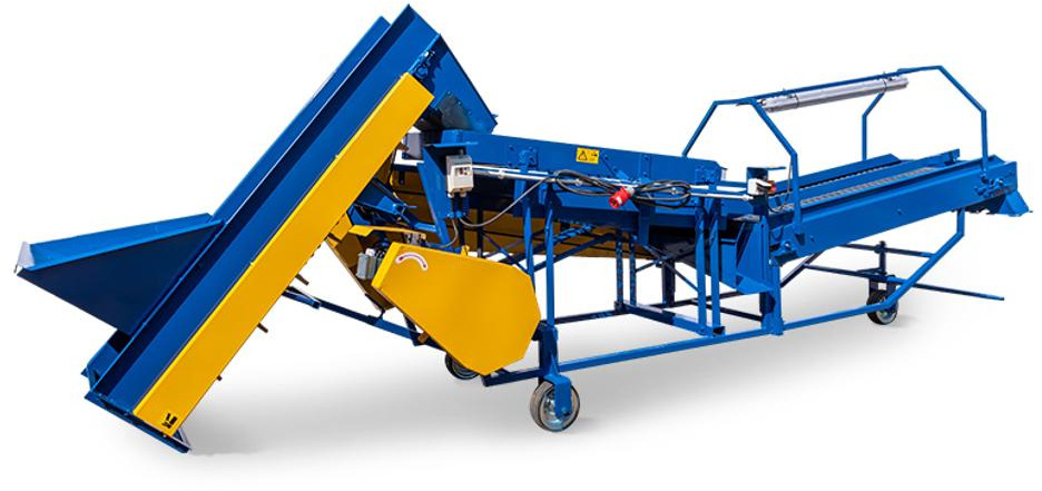 ROLMET Kartoffelsortierer / Potato sorting machine / Trieuse de pomme de terre / Selezionatrice per patate / Clasificador de patatas / Картофелесортировочная машина / Sortownik do ziemniaków M614/2 - ציוד לתפוחי אדמה: תמונה 2 ROLMET Kartoffelsortierer / Potato sorting machine / Trieuse de pomme de terre / Selezionatrice per patate / Clasificador de patatas / Картофелесортировочная машина / Sortownik do ziemniaków M614/2 - ציוד לתפוחי אדמה: תמונה 2