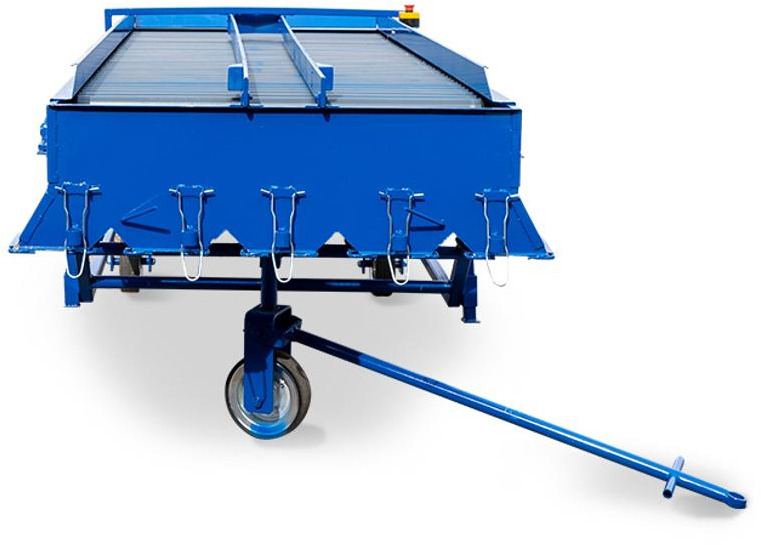 ROLMET Rollenverlesetisch / Sorting table / Table de tri / Tavolo selettivo / Cambiador / Сортировочный стол / Stół przebierczy SP2 - ציוד לתפוחי אדמה: תמונה 4 ROLMET Rollenverlesetisch / Sorting table / Table de tri / Tavolo selettivo / Cambiador / Сортировочный стол / Stół przebierczy SP2 - ציוד לתפוחי אדמה: תמונה 4