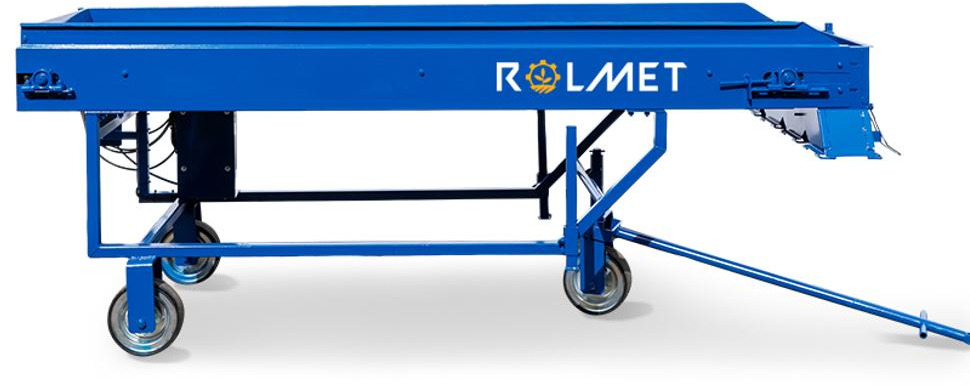 ROLMET Rollenverlesetisch / Sorting table / Table de tri / Tavolo selettivo / Cambiador / Сортировочный стол / Stół przebierczy SP2 - ציוד לתפוחי אדמה: תמונה 2 ROLMET Rollenverlesetisch / Sorting table / Table de tri / Tavolo selettivo / Cambiador / Сортировочный стол / Stół przebierczy SP2 - ציוד לתפוחי אדמה: תמונה 2