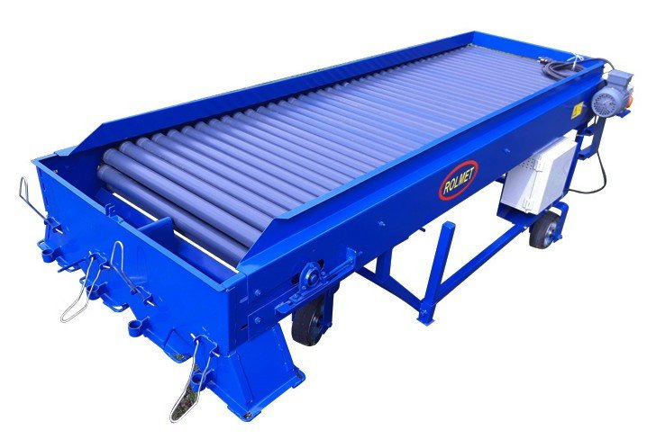 ROLMET Rollenverlesetisch / Sorting table / Table de tri / Tavolo selettivo / Сортировочный стол / Stół przebierczy SP 1 - ציוד לתפוחי אדמה: תמונה 1 ROLMET Rollenverlesetisch / Sorting table / Table de tri / Tavolo selettivo / Сортировочный стол / Stół przebierczy SP 1 - ציוד לתפוחי אדמה: תמונה 1
