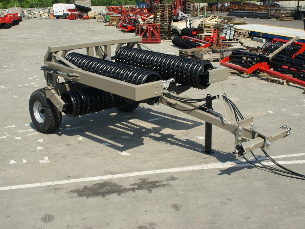 Rolex Ackerwalze / Sowing roller / Rouleau Cambridge / Attrezzi per rullatura / Rodillo / Посевной каток / Wał posiewny 6,3 m - רולר חקלאי: תמונה 1 Rolex Ackerwalze / Sowing roller / Rouleau Cambridge / Attrezzi per rullatura / Rodillo / Посевной каток / Wał posiewny 6,3 m - רולר חקלאי: תמונה 1
