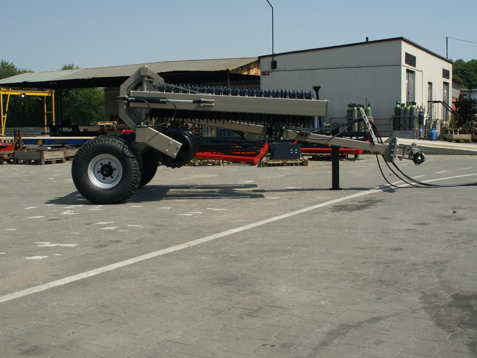 Rolex Ackerwalze / Sowing roller / Rouleau Cambridge / Attrezzi per rullatura / Rodillo / Посевной каток / Wał posiewny 6,3 m - רולר חקלאי: תמונה 2 Rolex Ackerwalze / Sowing roller / Rouleau Cambridge / Attrezzi per rullatura / Rodillo / Посевной каток / Wał posiewny 6,3 m - רולר חקלאי: תמונה 2