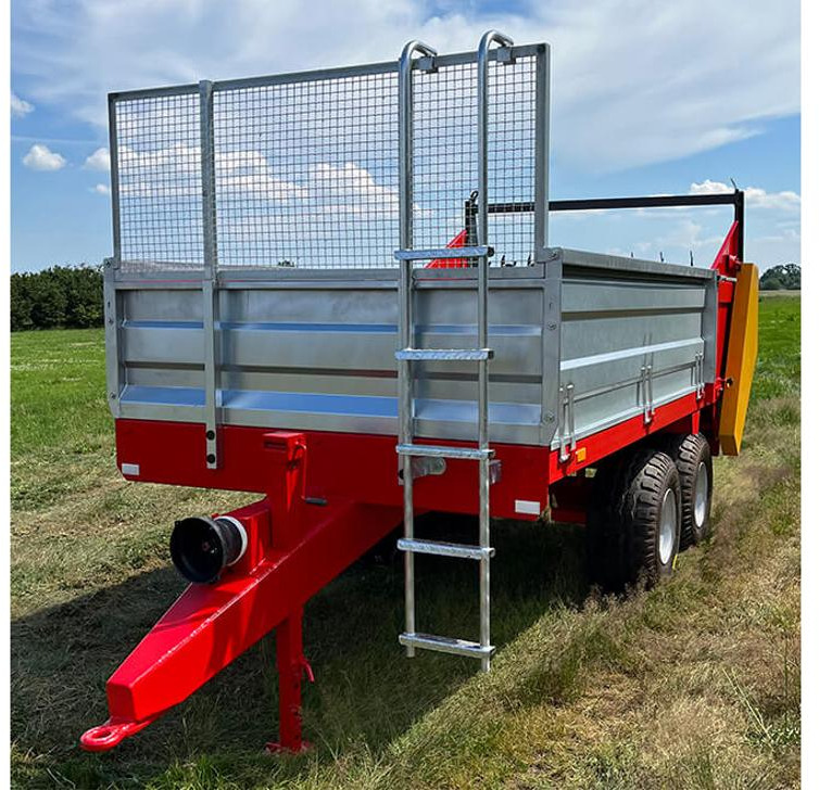 Roltrans Miststreuer / Manure spreader / Epandeur à fumier / Esparcidor de estiércol / Spandiletame / Разбрасыватель органических удобрений/ Rozrzutnik obornika N250/3 LEO 6 t - מפזרת זבל: תמונה 2 Roltrans Miststreuer / Manure spreader / Epandeur à fumier / Esparcidor de estiércol / Spandiletame / Разбрасыватель органических удобрений/ Rozrzutnik obornika N250/3 LEO 6 t - מפזרת זבל: תמונה 2