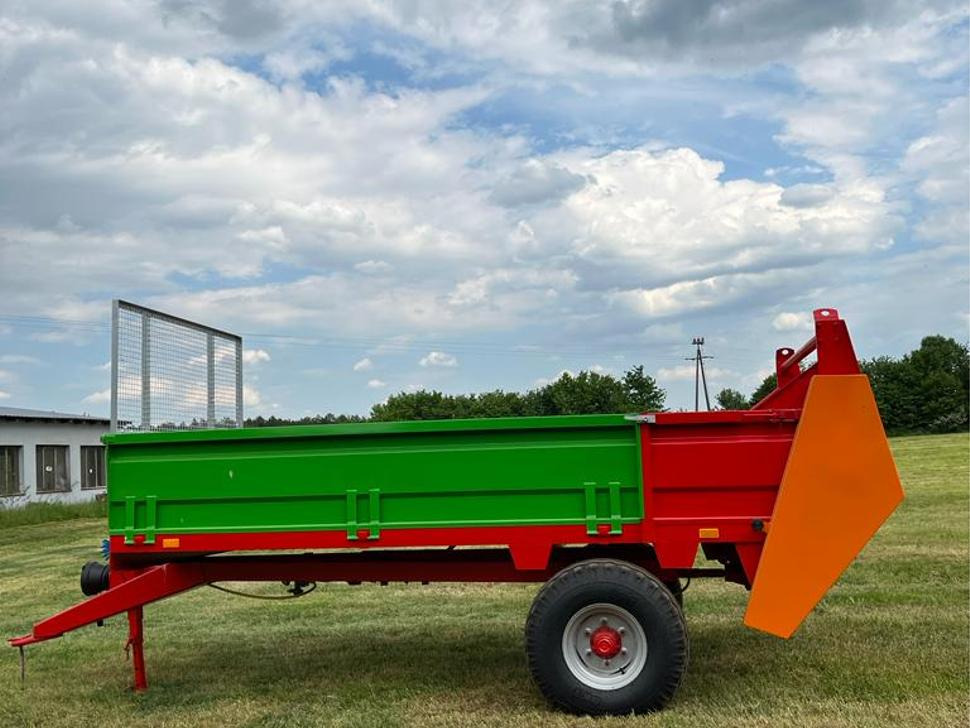 Roltrans Miststreuer / Manure spreader / Épandeur à fumier / Spandiletame / Разбрасыватель органических удобрений N250/2 LEO 4 t - מפזרת זבל: תמונה 3 Roltrans Miststreuer / Manure spreader / Épandeur à fumier / Spandiletame / Разбрасыватель органических удобрений N250/2 LEO 4 t - מפזרת זבל: תמונה 3