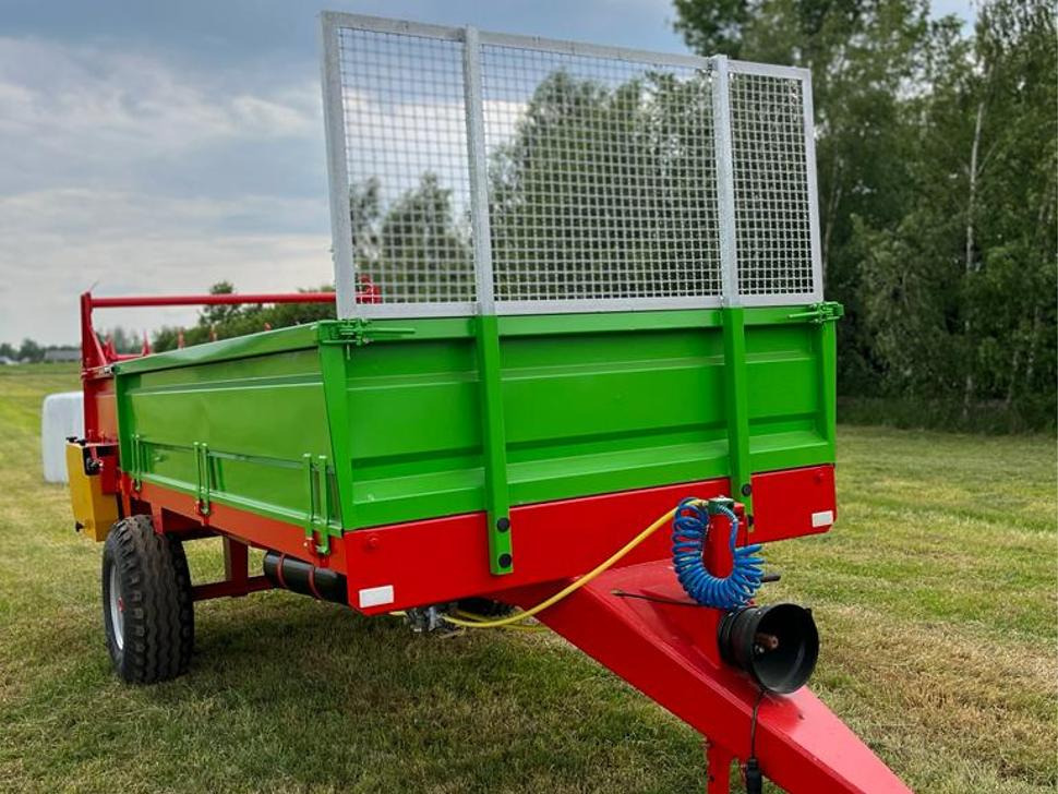 Roltrans Miststreuer / Manure spreader / Épandeur à fumier / Spandiletame / Разбрасыватель органических удобрений N250/2 LEO 4 t - מפזרת זבל: תמונה 2 Roltrans Miststreuer / Manure spreader / Épandeur à fumier / Spandiletame / Разбрасыватель органических удобрений N250/2 LEO 4 t - מפזרת זבל: תמונה 2