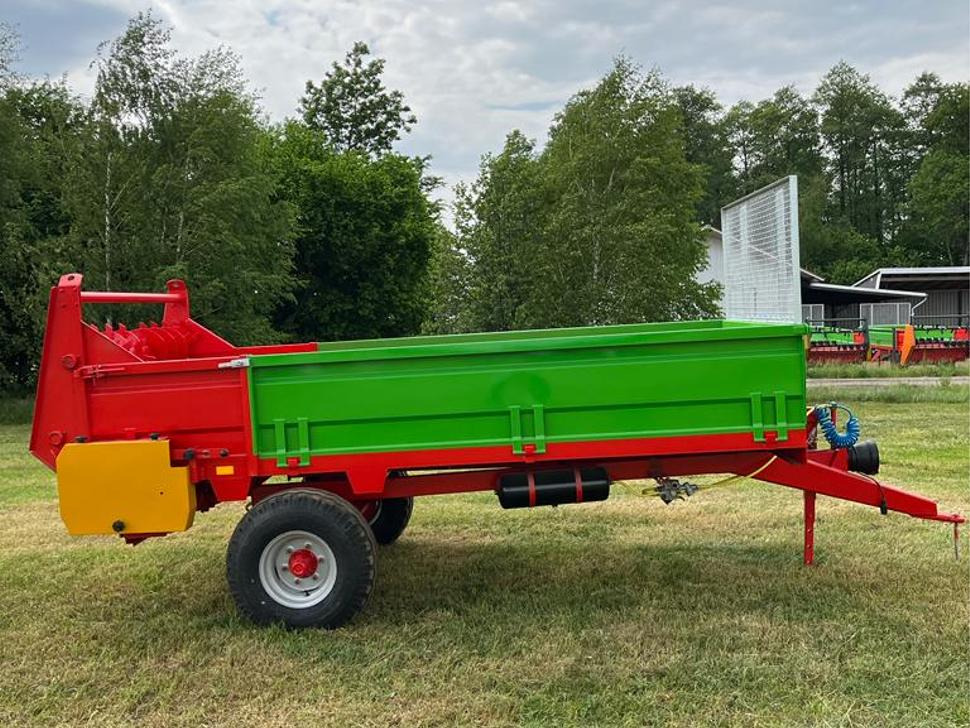 Roltrans Miststreuer / Manure spreader / Épandeur à fumier / Spandiletame / Разбрасыватель органических удобрений N250/2 LEO 4 t - מפזרת זבל: תמונה 5 Roltrans Miststreuer / Manure spreader / Épandeur à fumier / Spandiletame / Разбрасыватель органических удобрений N250/2 LEO 4 t - מפזרת זבל: תמונה 5