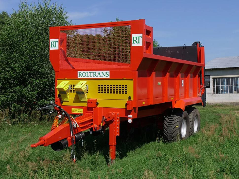 הַחכָּרָה Roltrans Miststreuer / Manure spreader / Epandeur à fumier / Spandiletame / Разбрасыватель органических удобрений / Rozrzutnik obornika N205S/6 BIZON 14 t Roltrans Miststreuer / Manure spreader / Epandeur à fumier / Spandiletame / Разбрасыватель органических удобрений / Rozrzutnik obornika N205S/6 BIZON 14 t: תמונה 24