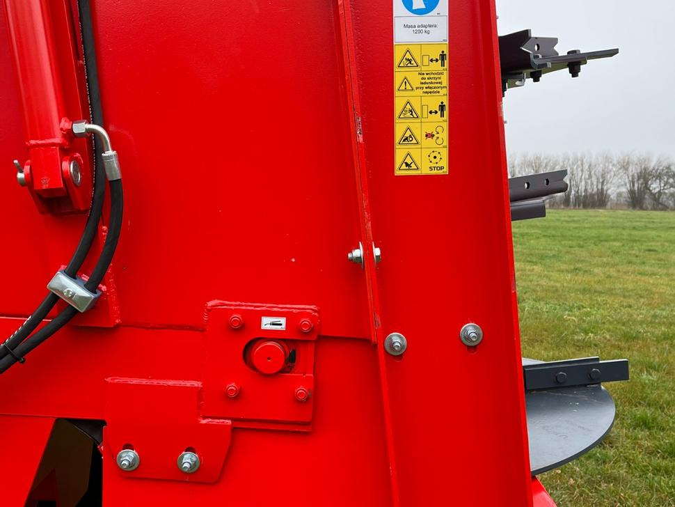 הַחכָּרָה Roltrans Miststreuer / Manure spreader / Epandeur à fumier / Spandiletame / Разбрасыватель органических удобрений / Rozrzutnik obornika N205S/6 BIZON 14 t Roltrans Miststreuer / Manure spreader / Epandeur à fumier / Spandiletame / Разбрасыватель органических удобрений / Rozrzutnik obornika N205S/6 BIZON 14 t: תמונה 18