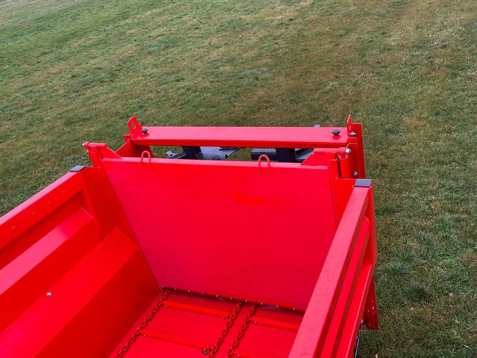הַחכָּרָה Roltrans Miststreuer / Manure spreader / Epandeur à fumier / Spandiletame / Разбрасыватель органических удобрений / Rozrzutnik obornika N205S/6 BIZON 14 t Roltrans Miststreuer / Manure spreader / Epandeur à fumier / Spandiletame / Разбрасыватель органических удобрений / Rozrzutnik obornika N205S/6 BIZON 14 t: תמונה 20