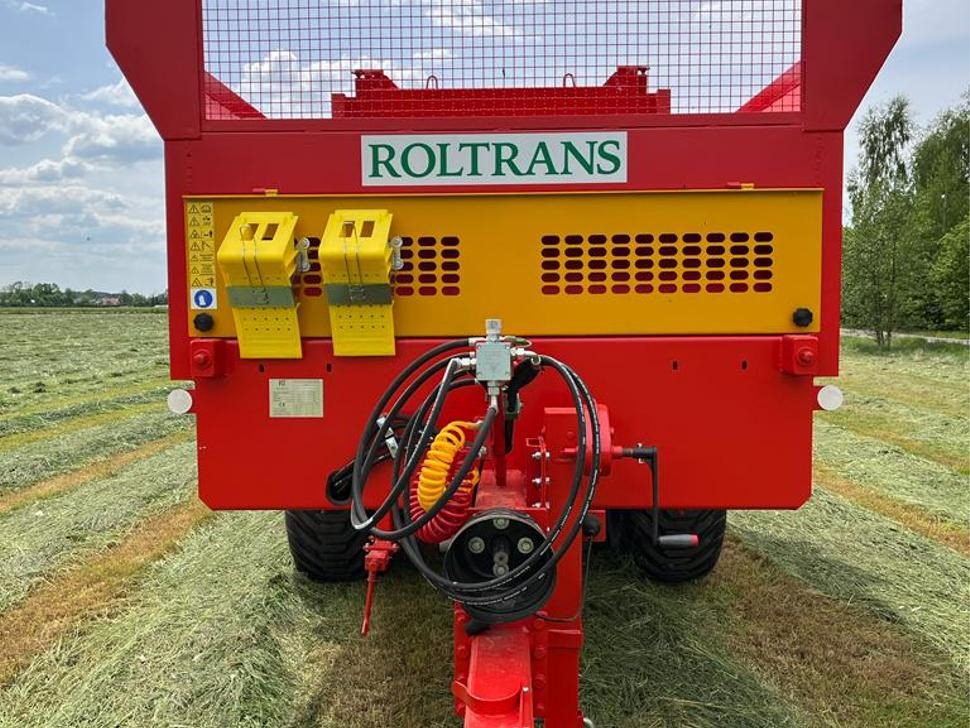 הַחכָּרָה Roltrans Miststreuer / Manure spreader / Epandeur à fumier / Spandiletame / Разбрасыватель органических удобрений / Rozrzutnik obornika N205S/6 BIZON 14 t Roltrans Miststreuer / Manure spreader / Epandeur à fumier / Spandiletame / Разбрасыватель органических удобрений / Rozrzutnik obornika N205S/6 BIZON 14 t: תמונה 31