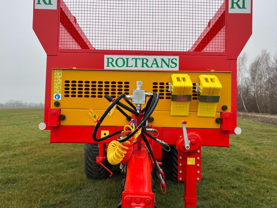 הַחכָּרָה Roltrans Miststreuer / Manure spreader / Epandeur à fumier / Spandiletame / Разбрасыватель органических удобрений / Rozrzutnik obornika N205S/6 BIZON 14 t Roltrans Miststreuer / Manure spreader / Epandeur à fumier / Spandiletame / Разбрасыватель органических удобрений / Rozrzutnik obornika N205S/6 BIZON 14 t: תמונה 9