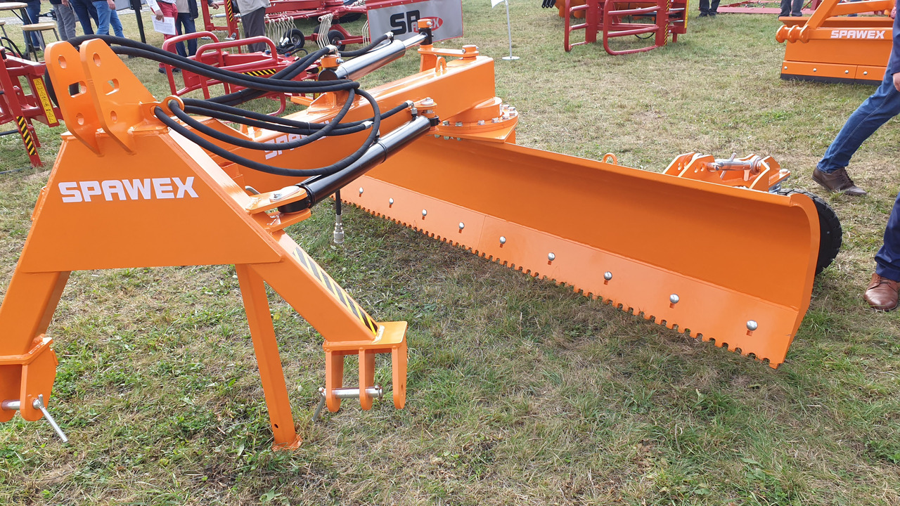 Spawex Hydraulischer Heckpflug / Hydraulic rear plow / Lame arrière / Arado hidráulico trasero / Pług tylny hydrauliczny 3 m - מחרשת שלג עבור טרקטור עירוני: תמונה 5 Spawex Hydraulischer Heckpflug / Hydraulic rear plow / Lame arrière / Arado hidráulico trasero / Pług tylny hydrauliczny 3 m - מחרשת שלג עבור טרקטור עירוני: תמונה 5