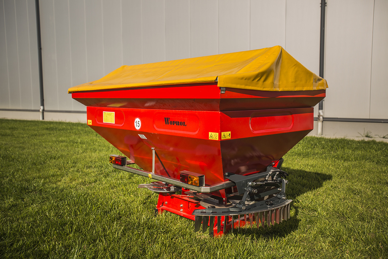 WOPROL Düngerstreuer / Fertilizer spreader / Epandeur d'engrais / Rozsiewacz nawozów 600 kg - מפזרת דשן: תמונה 4 WOPROL Düngerstreuer / Fertilizer spreader / Epandeur d'engrais / Rozsiewacz nawozów 600 kg - מפזרת דשן: תמונה 4