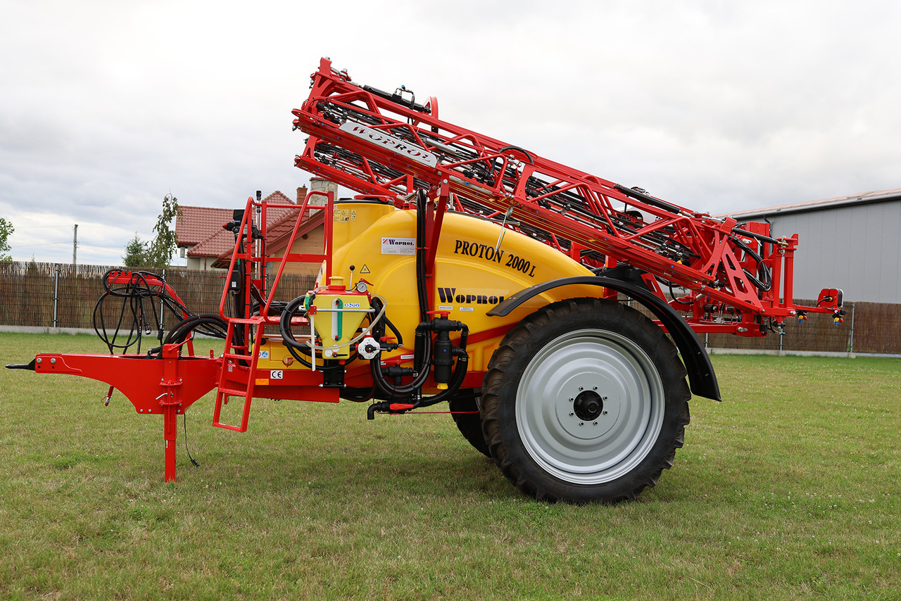 WOPROL Feldspritze / Sprayer / Pulvérisateur / Opryskiwacz 2000 L - מרסס נגרר: תמונה 1 WOPROL Feldspritze / Sprayer / Pulvérisateur / Opryskiwacz 2000 L - מרסס נגרר: תמונה 1