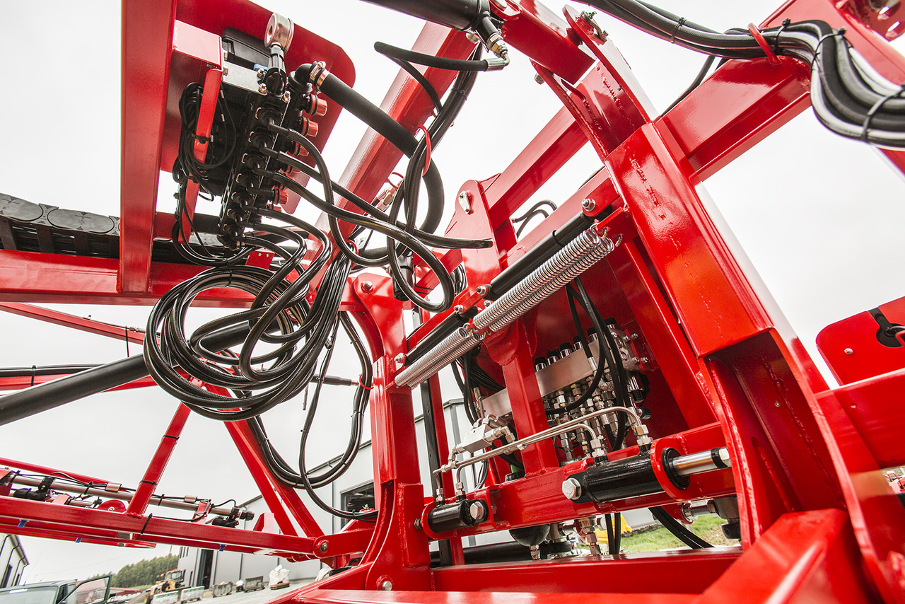 חָדָשׁ מרסס נגרר WOPROL Feldspritze / Sprayer / Pulvérisateur / Opryskiwacz 4000 L: תמונה 16
