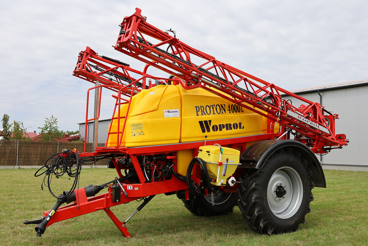 WOPROL Feldspritze / Sprayer / Pulvérisateur / Opryskiwacz 4000 L - מרסס נגרר: תמונה 5 WOPROL Feldspritze / Sprayer / Pulvérisateur / Opryskiwacz 4000 L - מרסס נגרר: תמונה 5