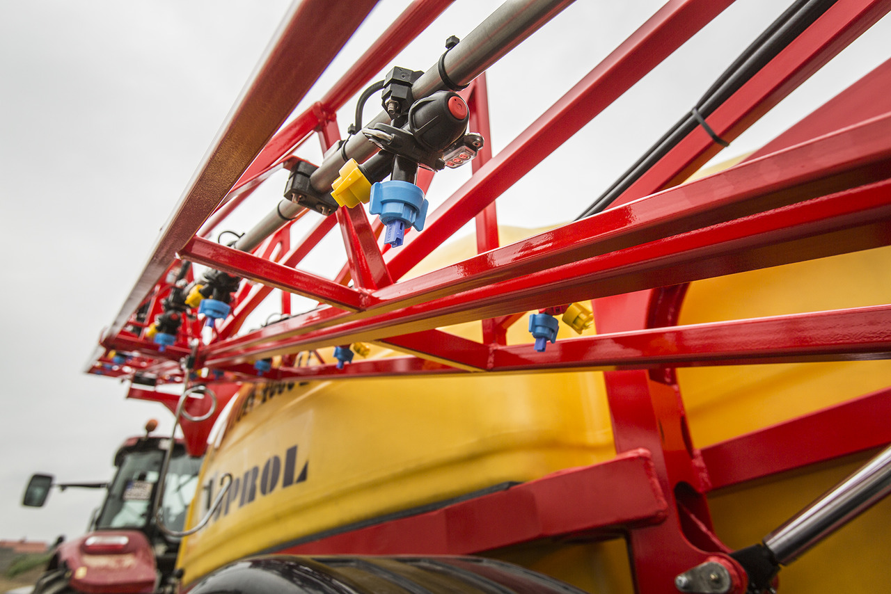 חָדָשׁ מרסס נגרר WOPROL Feldspritze / Sprayer / Pulvérisateur / Opryskiwacz 4000 L: תמונה 15