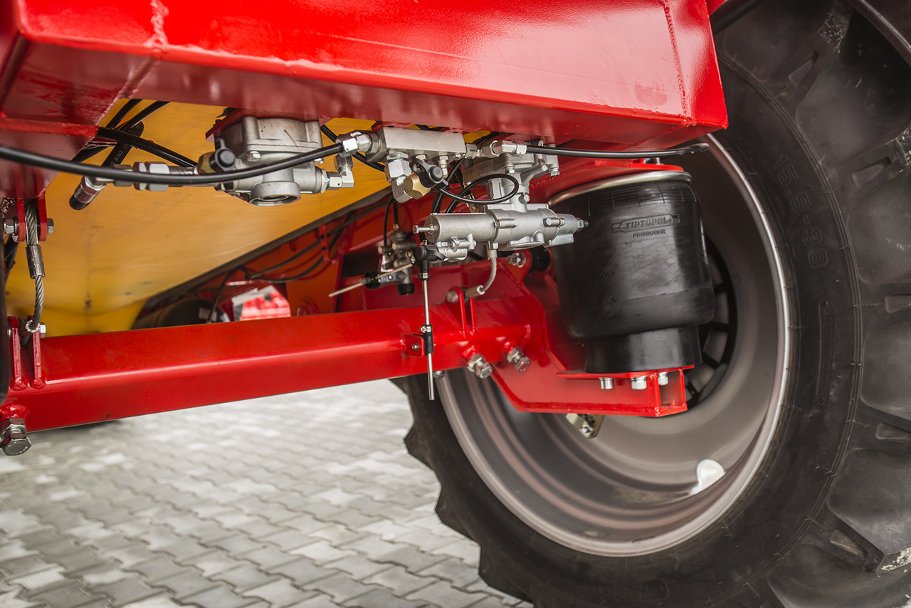 חָדָשׁ מרסס נגרר WOPROL Feldspritze / Sprayer / Pulvérisateur / Opryskiwacz 4000 L: תמונה 9