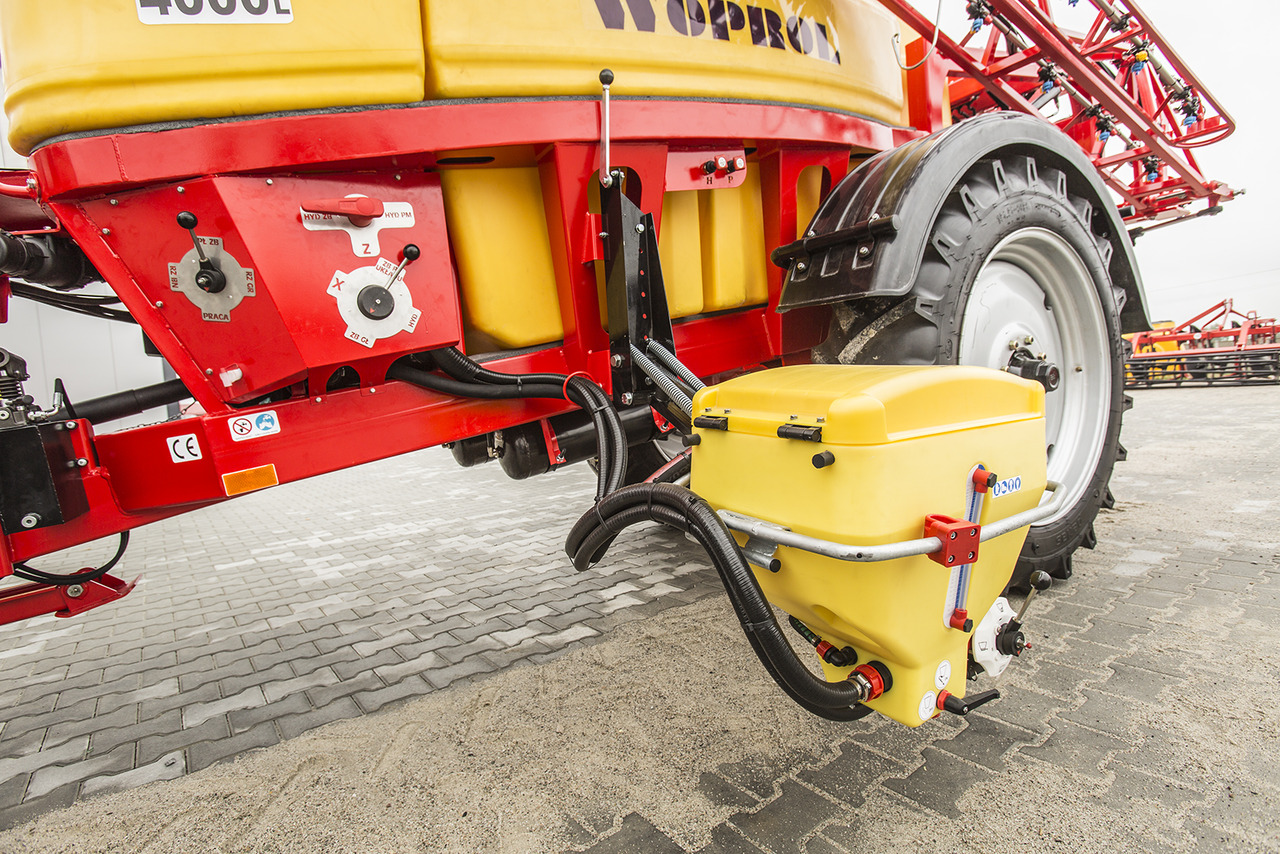 חָדָשׁ מרסס נגרר WOPROL Feldspritze / Sprayer / Pulvérisateur / Opryskiwacz 4000 L: תמונה 10