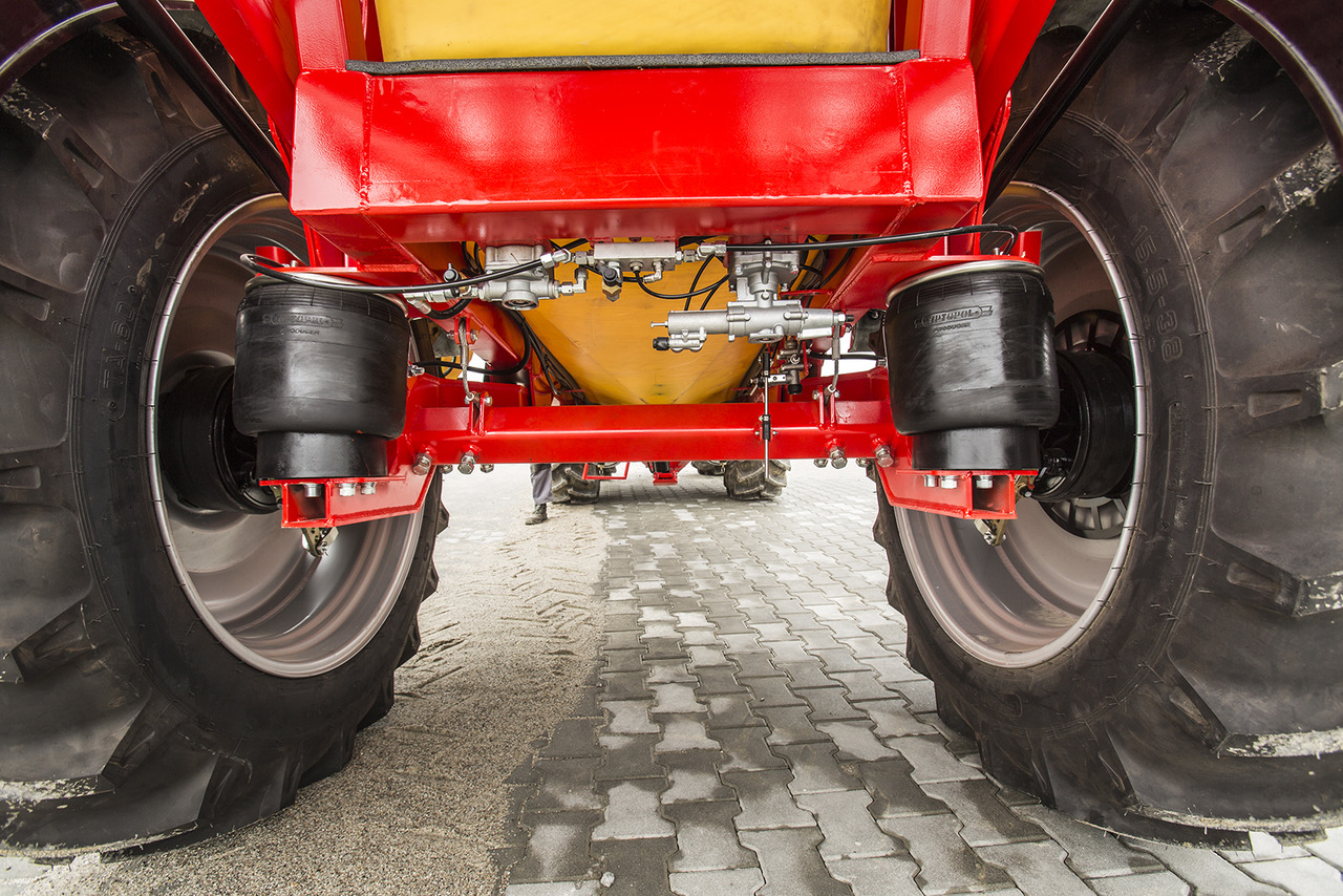 חָדָשׁ מרסס נגרר WOPROL Feldspritze / Sprayer / Pulvérisateur / Opryskiwacz 4000 L: תמונה 8