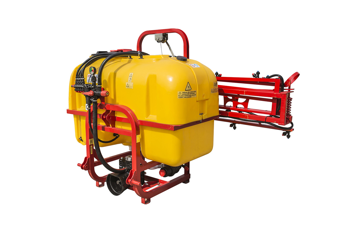 WOPROL Feldspritze / Sprayer / Pulvérisateur / Opryskiwacz 600 L - מרסס מותקן על טרקטור: תמונה 2 WOPROL Feldspritze / Sprayer / Pulvérisateur / Opryskiwacz 600 L - מרסס מותקן על טרקטור: תמונה 2