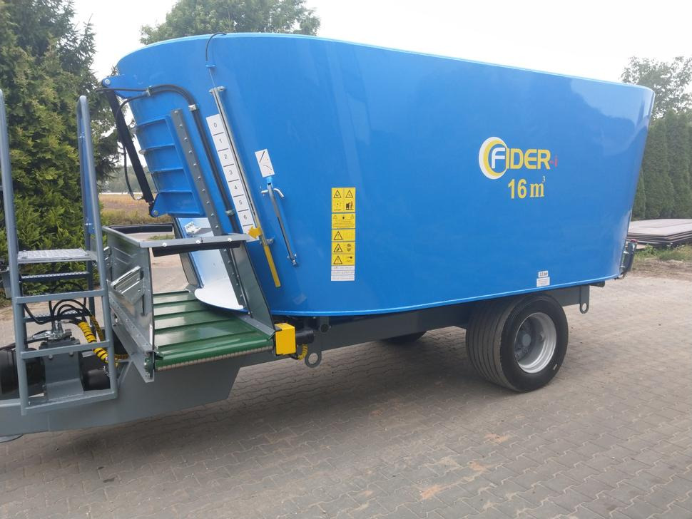 ZAMET Futtermischwagen / Feed mixer / Melangeuse / Carro miscelatore / Vagoneta de alimentación /Кормораздатчик / Wóz paszowy 16 m3 - עגלת מערבל מספוא: תמונה 2 ZAMET Futtermischwagen / Feed mixer / Melangeuse / Carro miscelatore / Vagoneta de alimentación /Кормораздатчик / Wóz paszowy 16 m3 - עגלת מערבל מספוא: תמונה 2