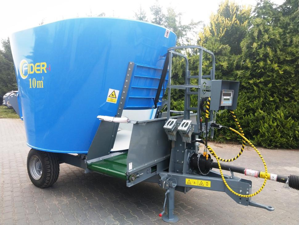 ZAMET Futtermischwagen / Feed mixer / Melangeuse / Carro miscelatore / Vagoneta de alimentación / Кормораздатчик / Wóz paszowy 7-12 m3 - עגלת מערבל מספוא: תמונה 3 ZAMET Futtermischwagen / Feed mixer / Melangeuse / Carro miscelatore / Vagoneta de alimentación / Кормораздатчик / Wóz paszowy 7-12 m3 - עגלת מערבל מספוא: תמונה 3
