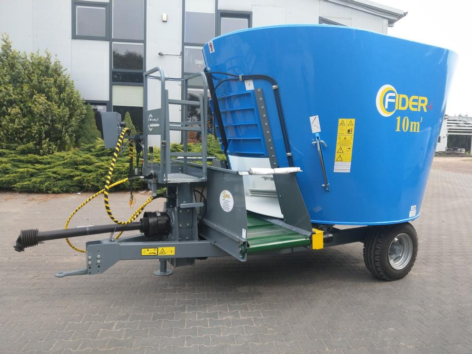 ZAMET Futtermischwagen / Feed mixer / Melangeuse / Carro miscelatore / Vagoneta de alimentación / Кормораздатчик / Wóz paszowy 7-12 m3 - עגלת מערבל מספוא: תמונה 1 ZAMET Futtermischwagen / Feed mixer / Melangeuse / Carro miscelatore / Vagoneta de alimentación / Кормораздатчик / Wóz paszowy 7-12 m3 - עגלת מערבל מספוא: תמונה 1