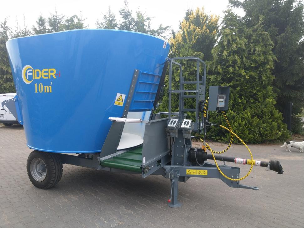 ZAMET Futtermischwagen / Feed mixer / Melangeuse / Carro miscelatore / Vagoneta de alimentación / Кормораздатчик / Wóz paszowy 7-12 m3 - עגלת מערבל מספוא: תמונה 4 ZAMET Futtermischwagen / Feed mixer / Melangeuse / Carro miscelatore / Vagoneta de alimentación / Кормораздатчик / Wóz paszowy 7-12 m3 - עגלת מערבל מספוא: תמונה 4