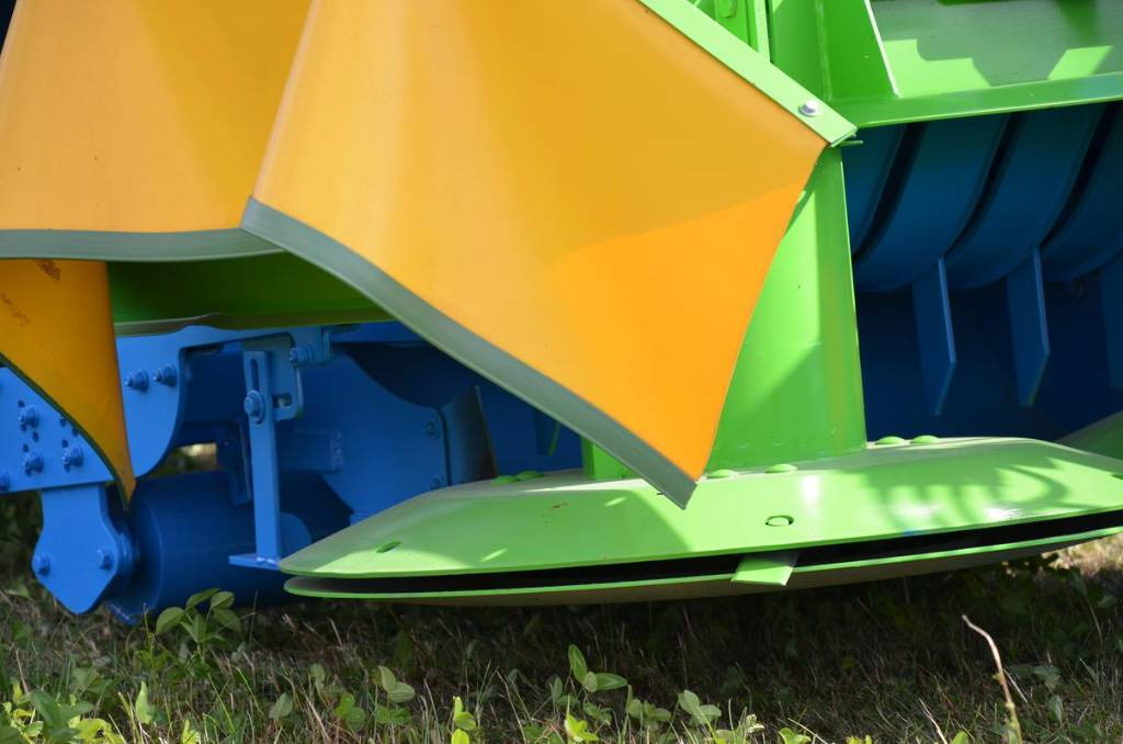 חָדָשׁ עגלת טעינה עצמית ZAMET Mähladewagen / Green forage mower / Remorque autochargeuse / Remolque autocargable / Самозагружающийся прицеп с косилкой / Przyczepa samozaładowcza z kosiarką bębnową T635/3: תמונה 20
