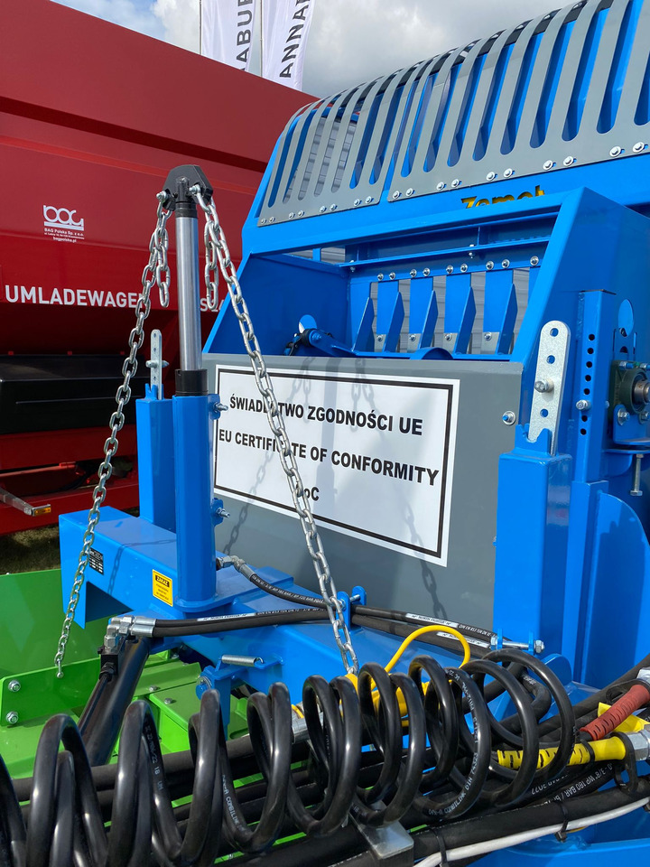 חָדָשׁ עגלת טעינה עצמית ZAMET Mähladewagen / Green forage mower / Remorque autochargeuse / Remolque autocargable / Самозагружающийся прицеп с косилкой / Przyczepa samozaładowcza z kosiarką bębnową T635/3: תמונה 12