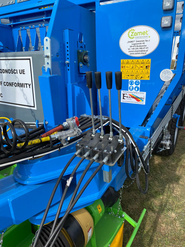 חָדָשׁ עגלת טעינה עצמית ZAMET Mähladewagen / Green forage mower / Remorque autochargeuse / Remolque autocargable / Самозагружающийся прицеп с косилкой / Przyczepa samozaładowcza z kosiarką bębnową T635/3: תמונה 13